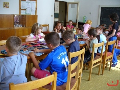 Škola v přírodě 2. tříd