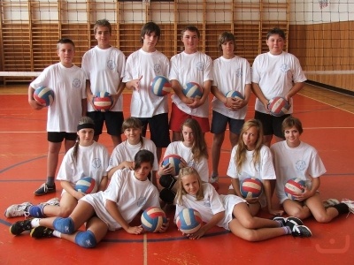 Volejbalové třídy 2010-2011