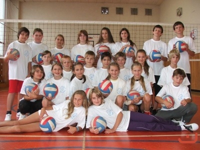 Volejbalové třídy 2010-2011