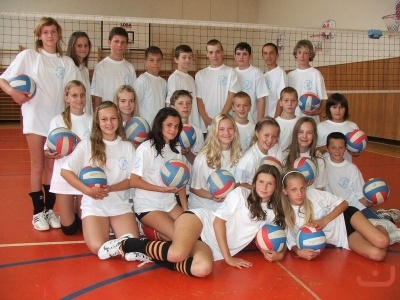 Volejbalové třídy 2010-2011