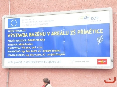 Otevření školního bazénu