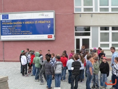Otevření školního bazénu