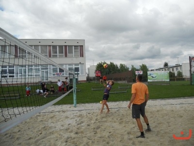 Adams family beach