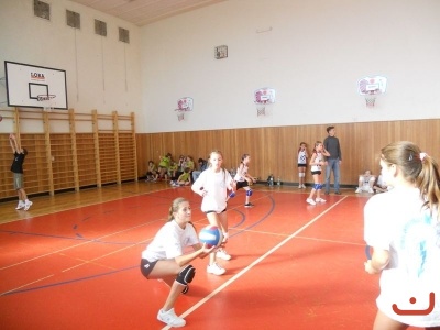 Minivolejbal - 1.turnaj
