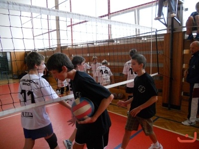 Minivolejbal - 1.turnaj