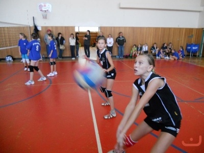 Minivolejbal - 1.turnaj