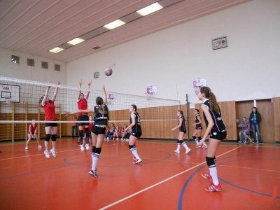 KP žákyň ve volejbale - 3. turnaj