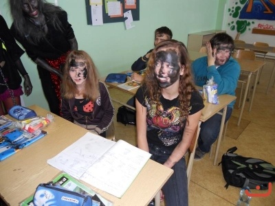 Mikuláš ve škole
