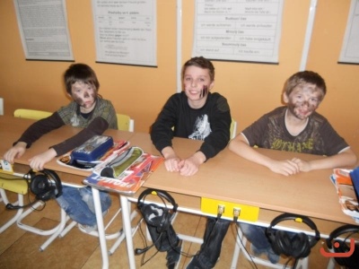 Mikuláš ve škole