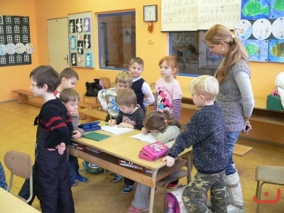 Návštěva MŠ v 1.třídách