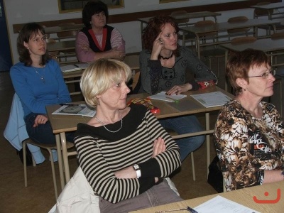 Školení pedagogů v projektu ESF