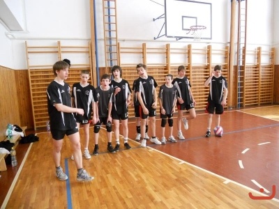 KP žáků ve volejbale