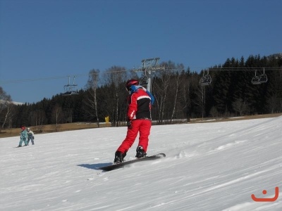 Zimní soustředění 8.A a 9.A