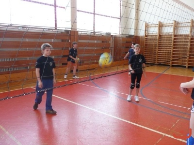 Minivolejbal - jarní turnaj