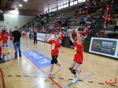 Barevný minivolejbal v Praze