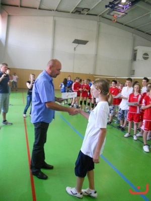 Krajské finále v minivolejbalu