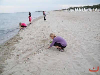 Beachové soustředění v Itálii
