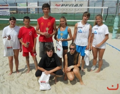 Pegas cup mixů mládeže - 6.6.
