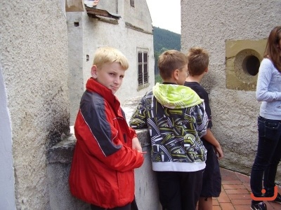 Škola v přírodě 4. tříd