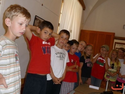 Škola v přírodě 2.A