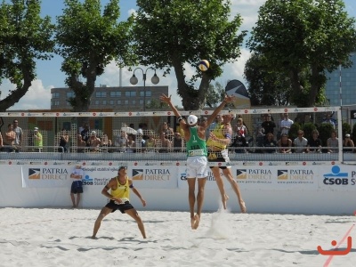 Světová beachová série v Praze
