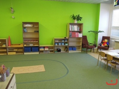 Budování Montessori učebny
