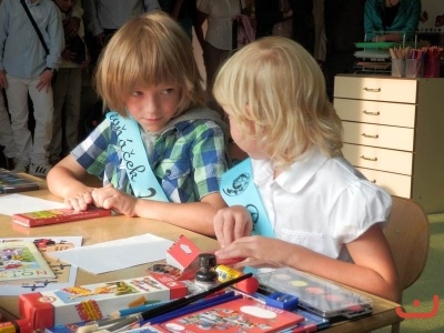 Školní premiéra prvňáčků