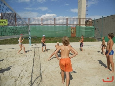 Letní volejbalový tábor