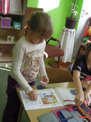 Září v Montessori třídě