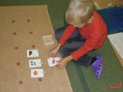Říjen v Montessori třídě
