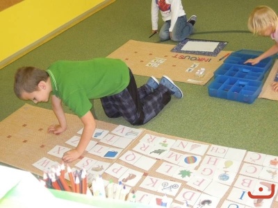 Říjen v Montessori třídě