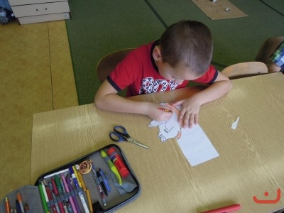 Listopad v Montessori třídě
