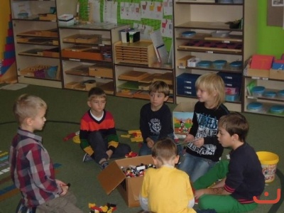 Prosinec v Montessori třídě