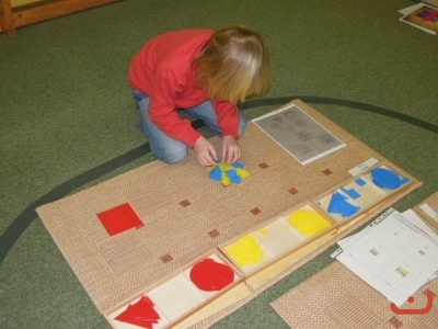 Leden v Montessori třídě
