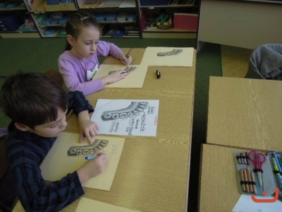 Leden v Montessori třídě