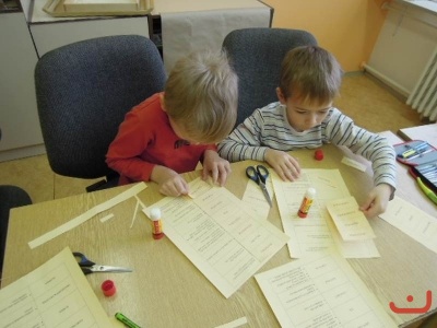 Leden v Montessori třídě