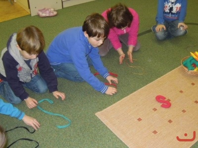Leden v Montessori třídě