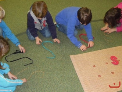 Leden v Montessori třídě