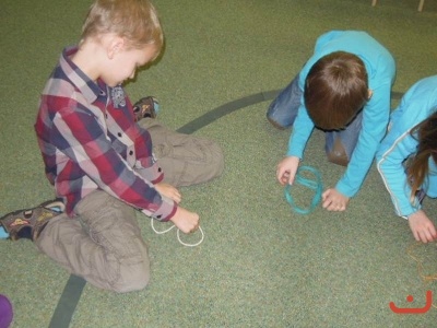 Leden v Montessori třídě