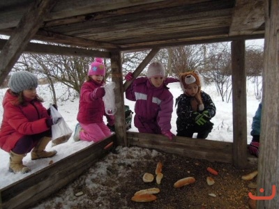 Leden v Montessori třídě