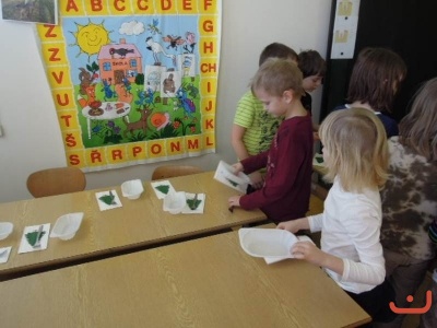 Leden v Montessori třídě