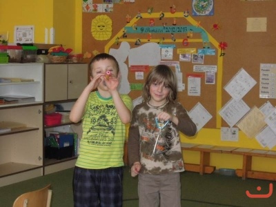 Leden v Montessori třídě
