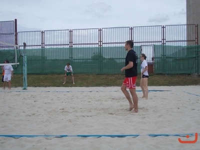 Beachový turnaj osobností a žáků školy