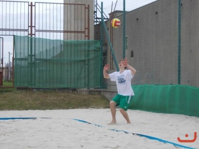 Beachový turnaj osobností a žáků školy