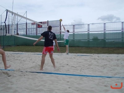 Beachový turnaj osobností a žáků školy