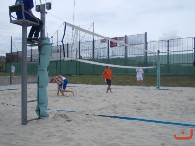 Beachový turnaj osobností a žáků školy