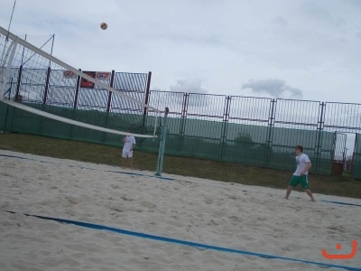 Beachový turnaj osobností a žáků školy