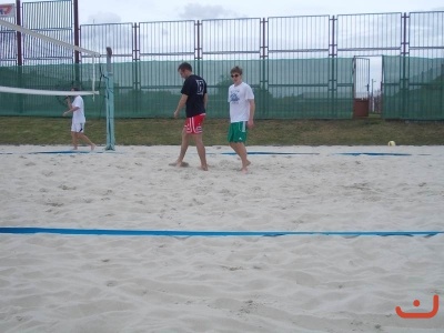 Beachový turnaj osobností a žáků školy