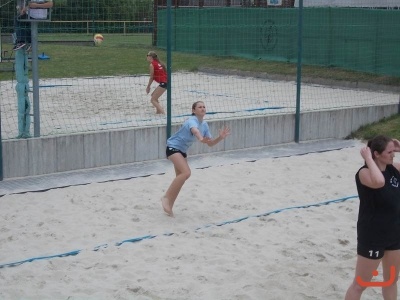Beachový turnaj osobností a žáků školy