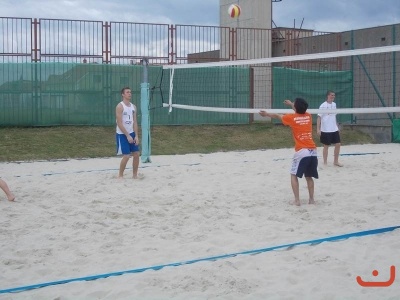 Beachový turnaj osobností a žáků školy